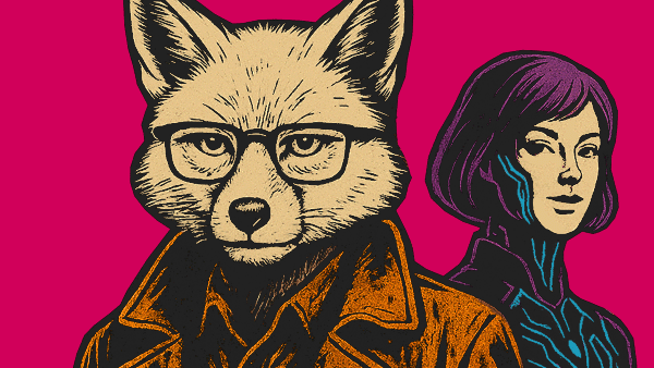 Lisa & Fox